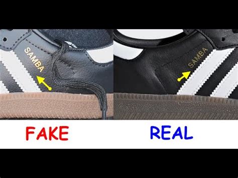 how to spot adidas samba fake|adidas samba counterfeit.